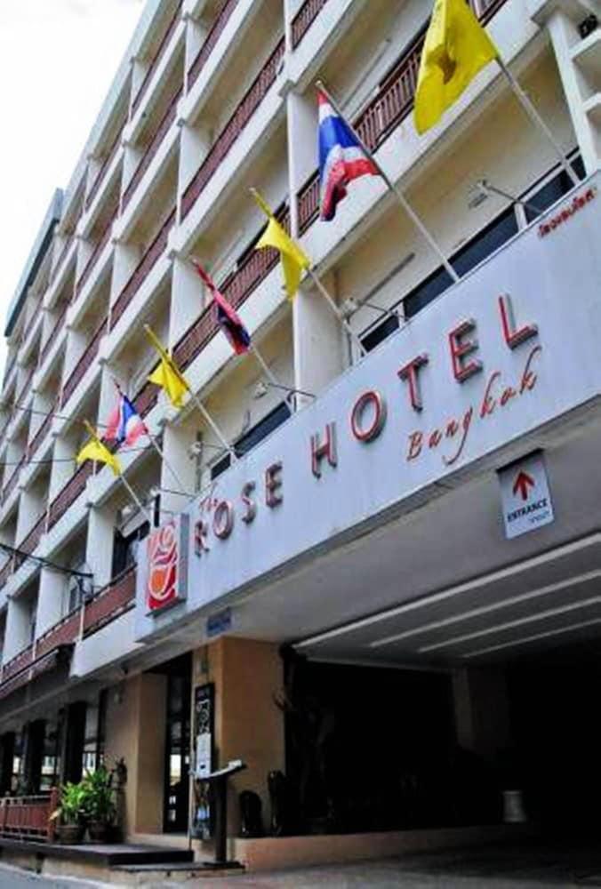 Rose Hotel Bangkok Exterior photo