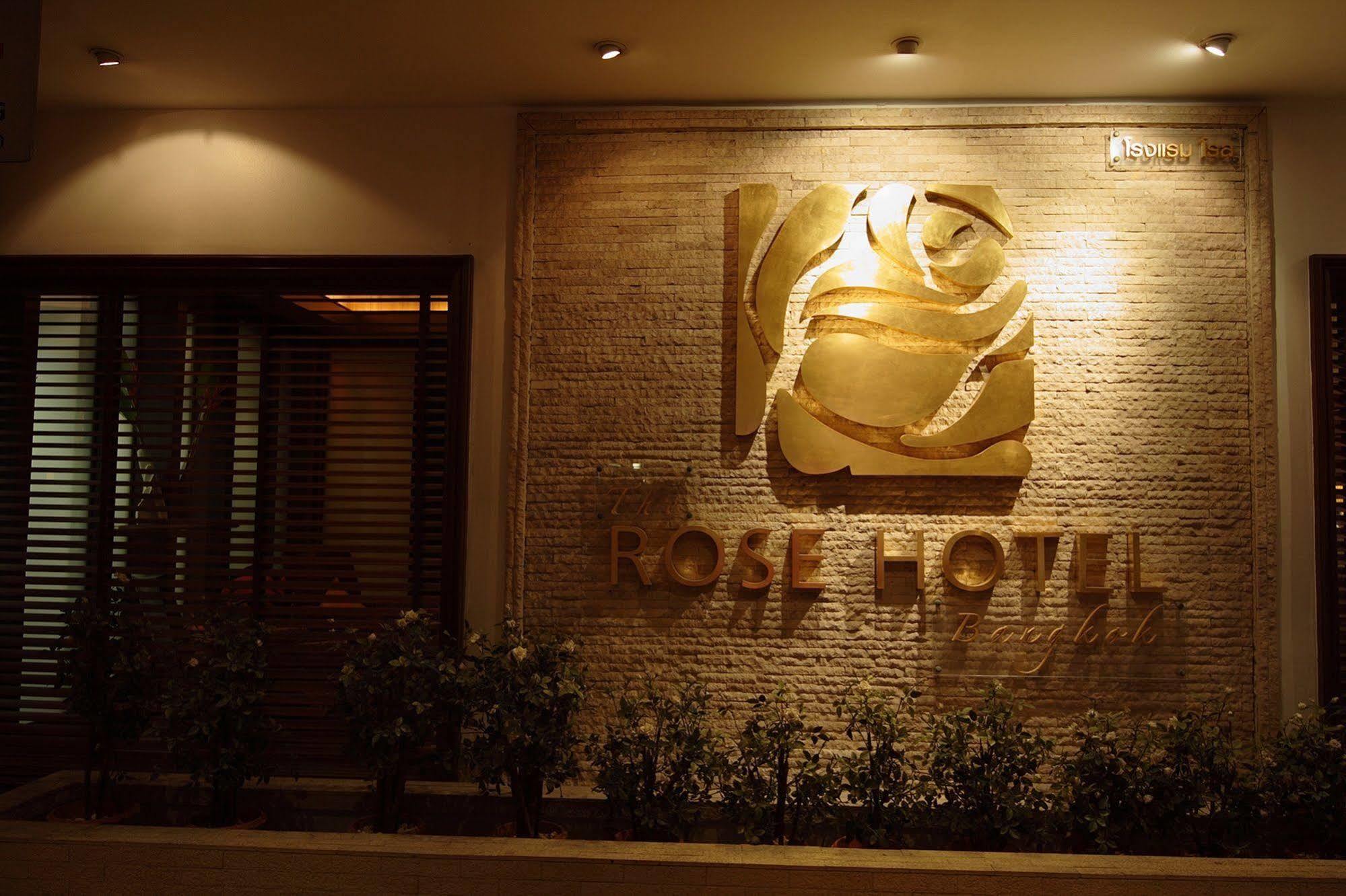 Rose Hotel Bangkok Exterior photo